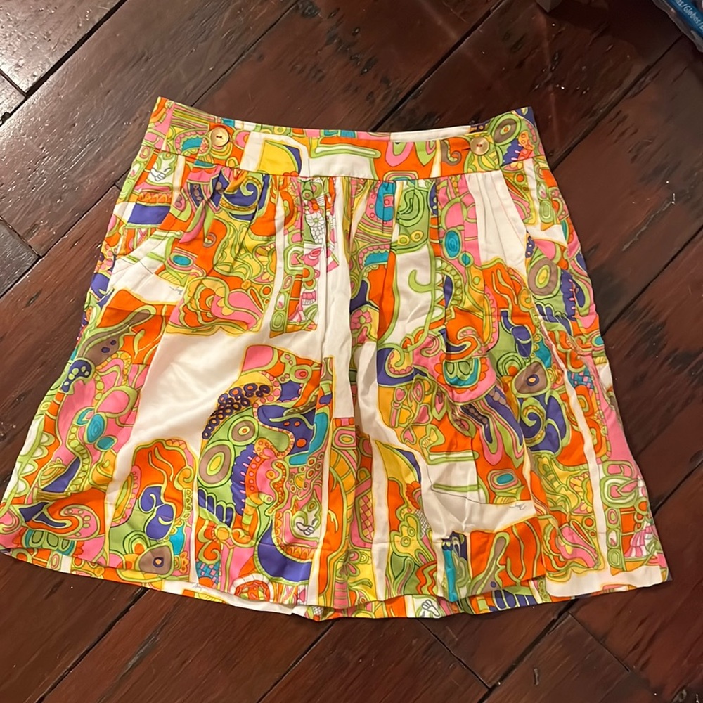 Trina Turk skirt sz 8